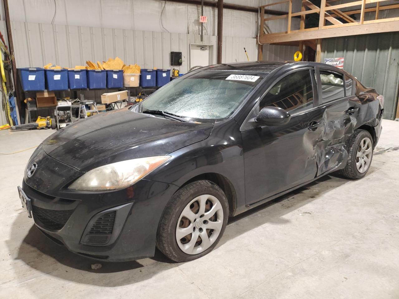 2011 MAZDA 3 I