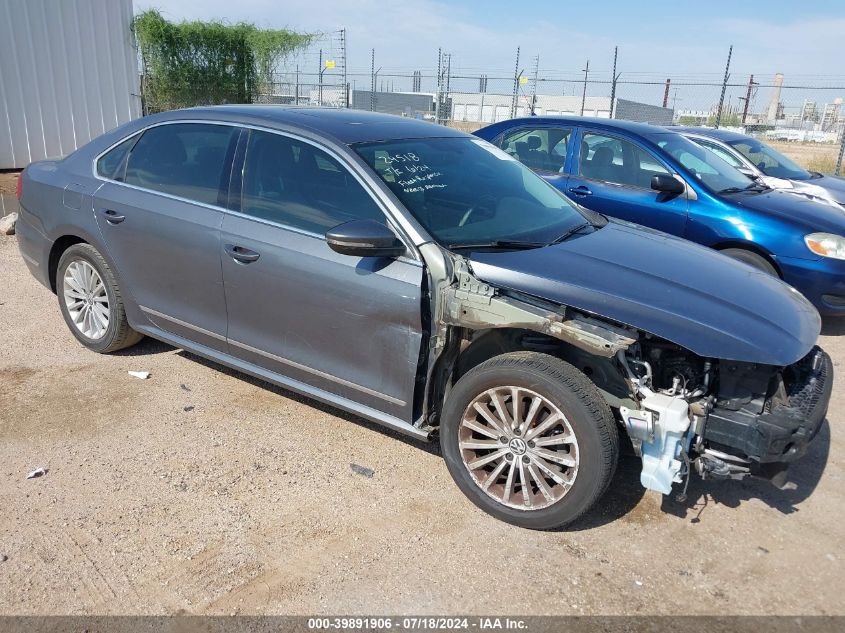 2016 VOLKSWAGEN PASSAT SE