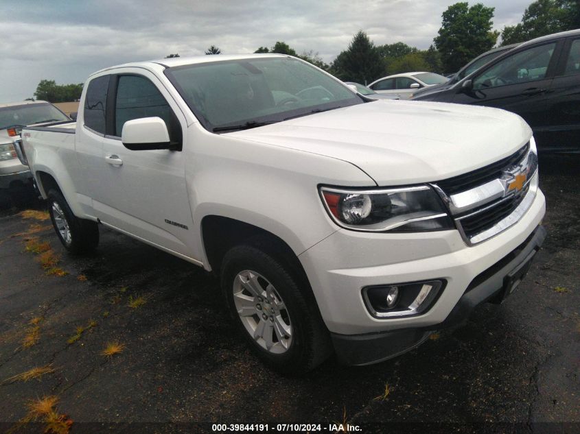 2018 CHEVROLET COLORADO LT