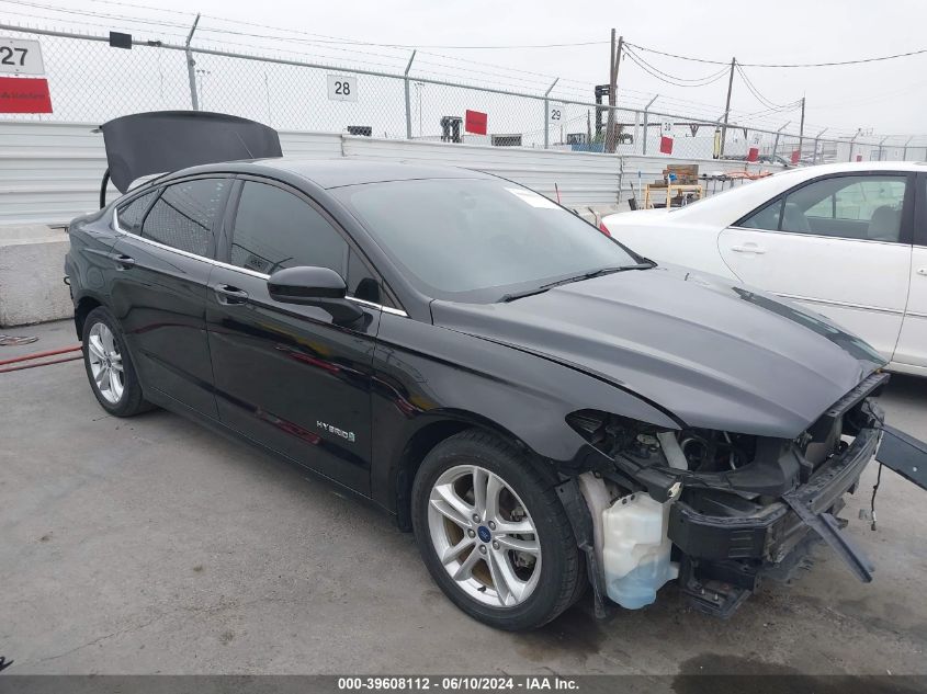 2018 FORD FUSION HYBRID SE