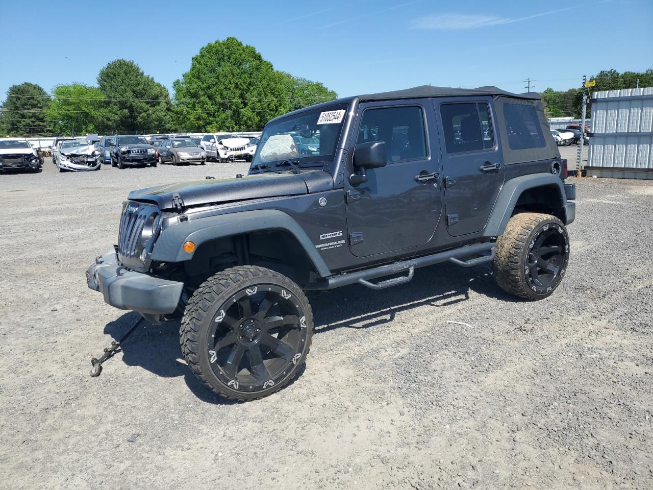 2017 JEEP WRANGLER UNLIMITED SPORT