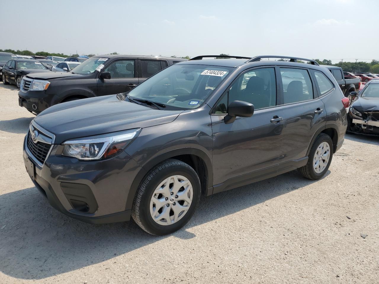 2020 SUBARU FORESTER