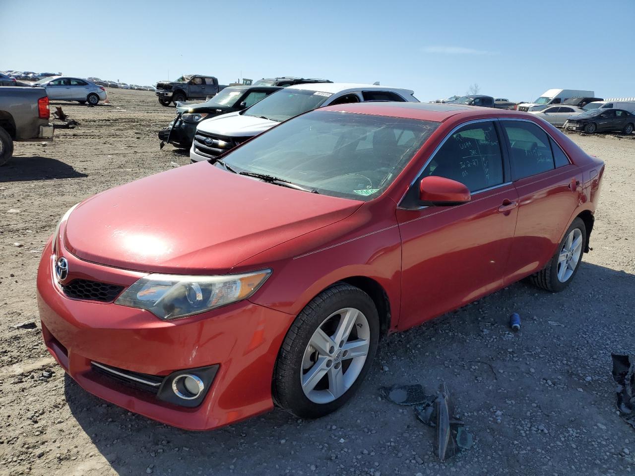 2013 TOYOTA CAMRY L