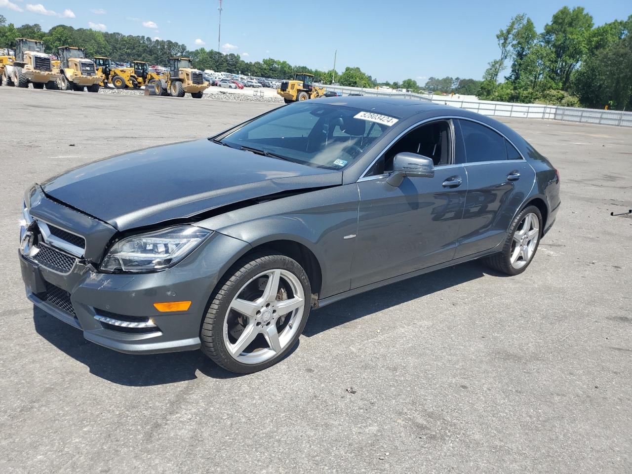 2014 MERCEDES-BENZ CLS 550 4MATIC