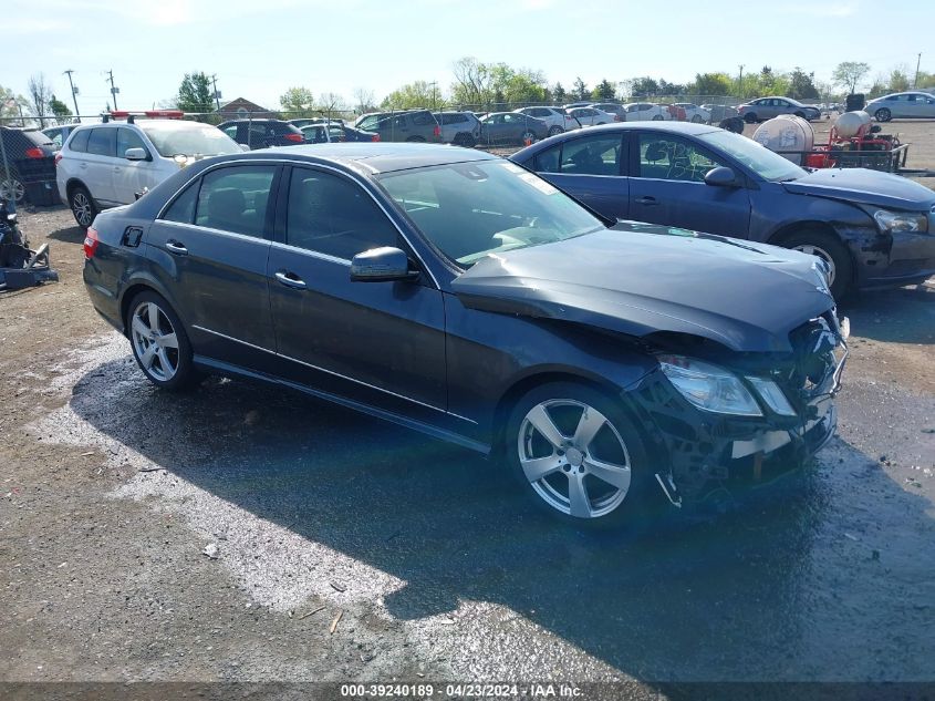 2011 MERCEDES-BENZ E 350 4MATIC