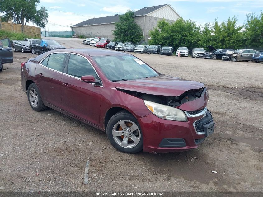 2016 CHEVROLET MALIBU LIMITED LT