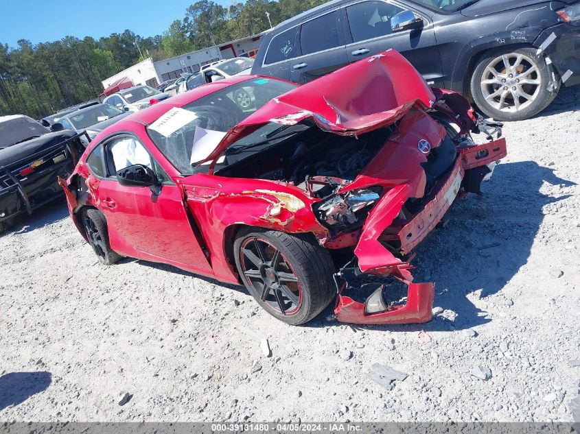 2015 SCION FR-S