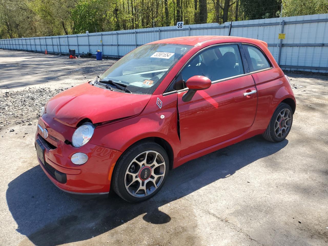 2015 FIAT 500 POP