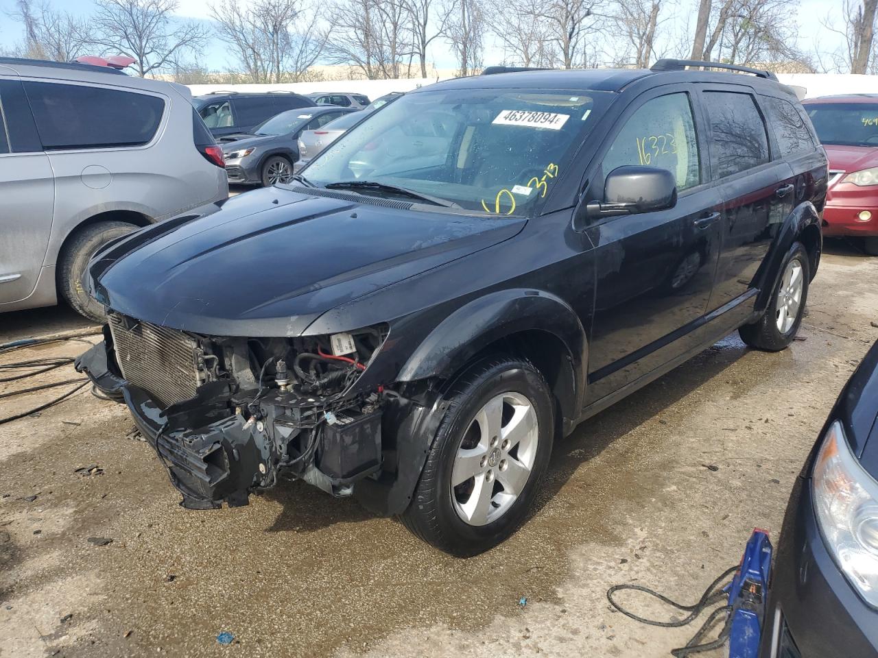 2010 DODGE JOURNEY SXT