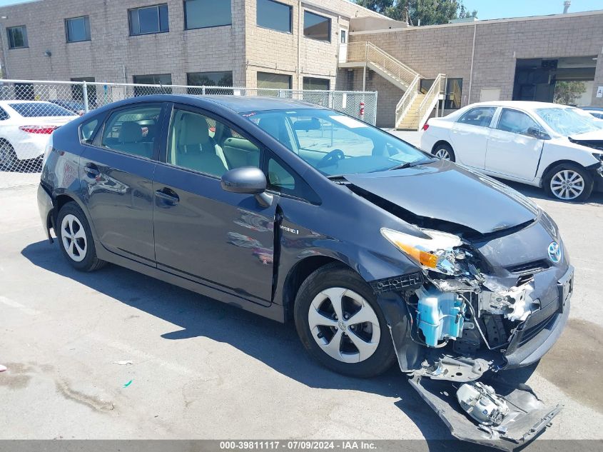 2012 TOYOTA PRIUS