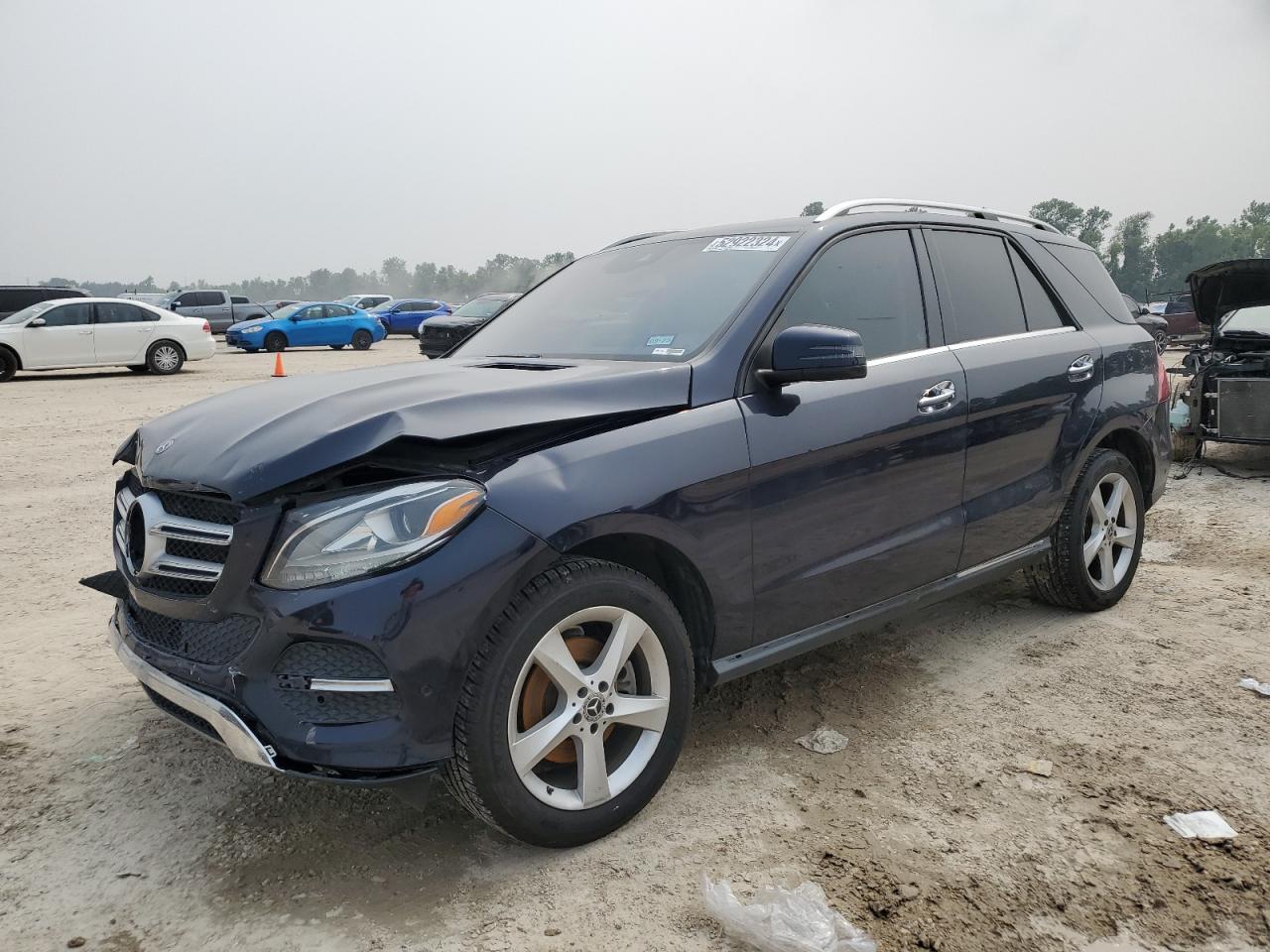 2018 MERCEDES-BENZ GLE 350