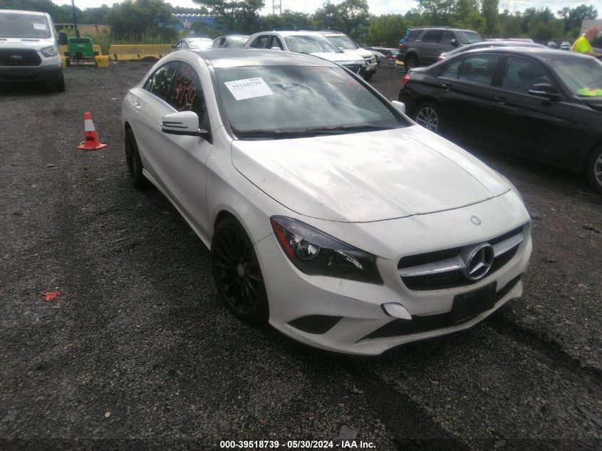 2016 MERCEDES-BENZ CLA 250 4MATIC