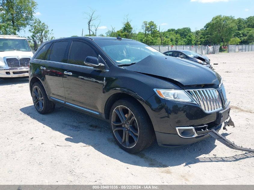 2013 LINCOLN MKX