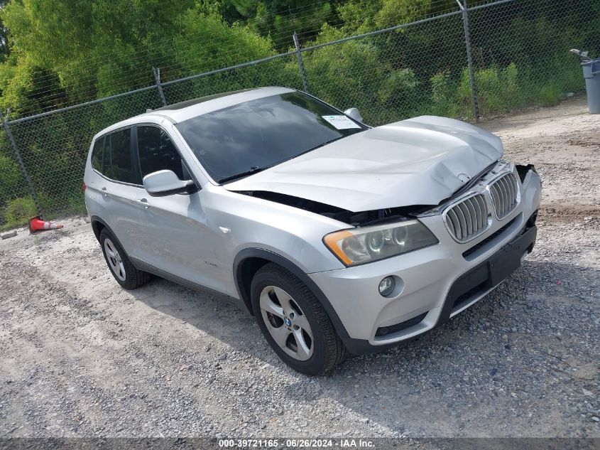 2011 BMW X3 XDRIVE28I