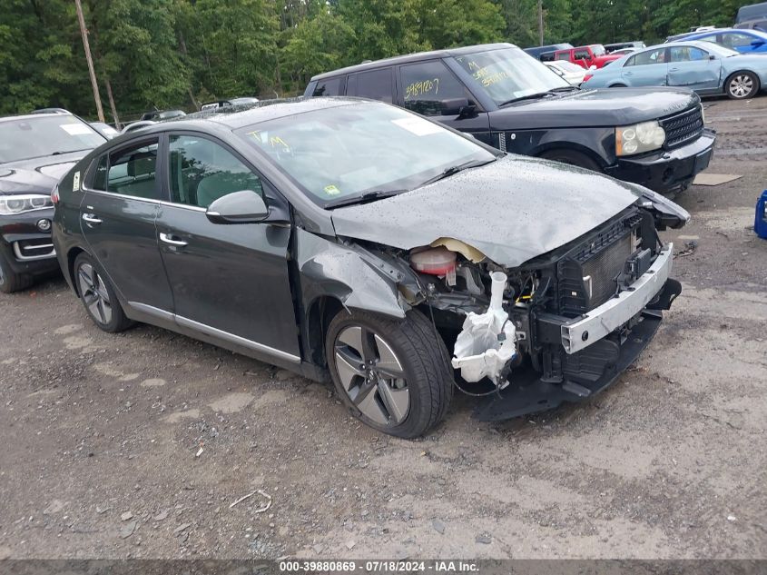 2022 HYUNDAI IONIQ HYBRID LIMITED