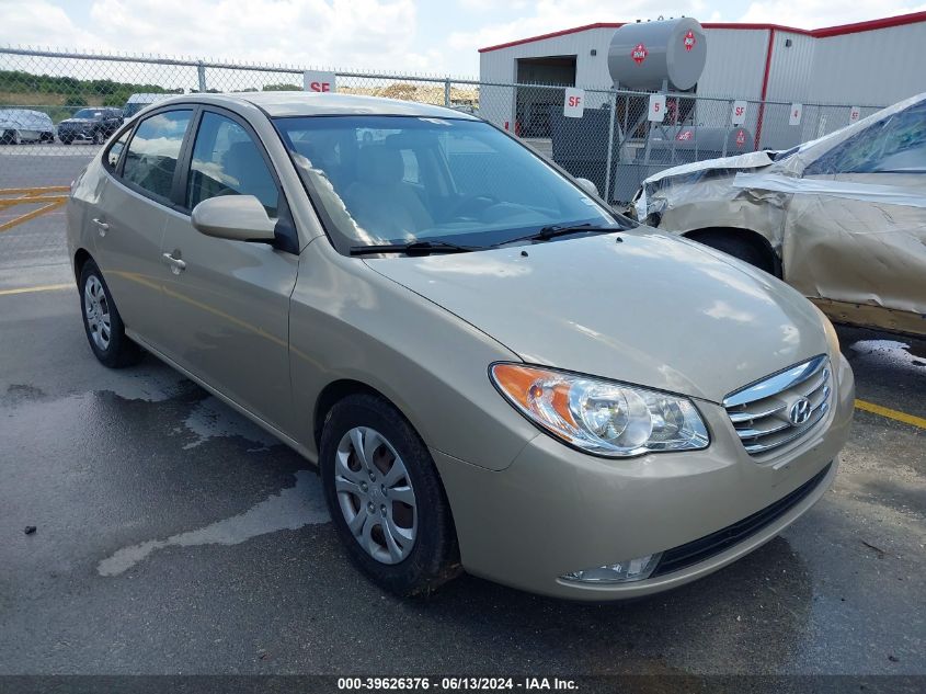 2010 HYUNDAI ELANTRA GLS