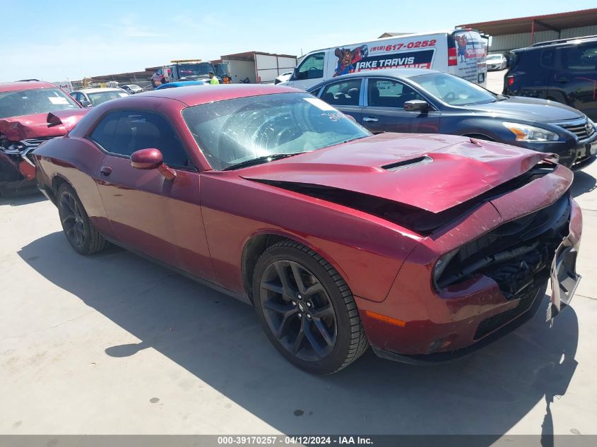 2019 DODGE CHALLENGER SXT