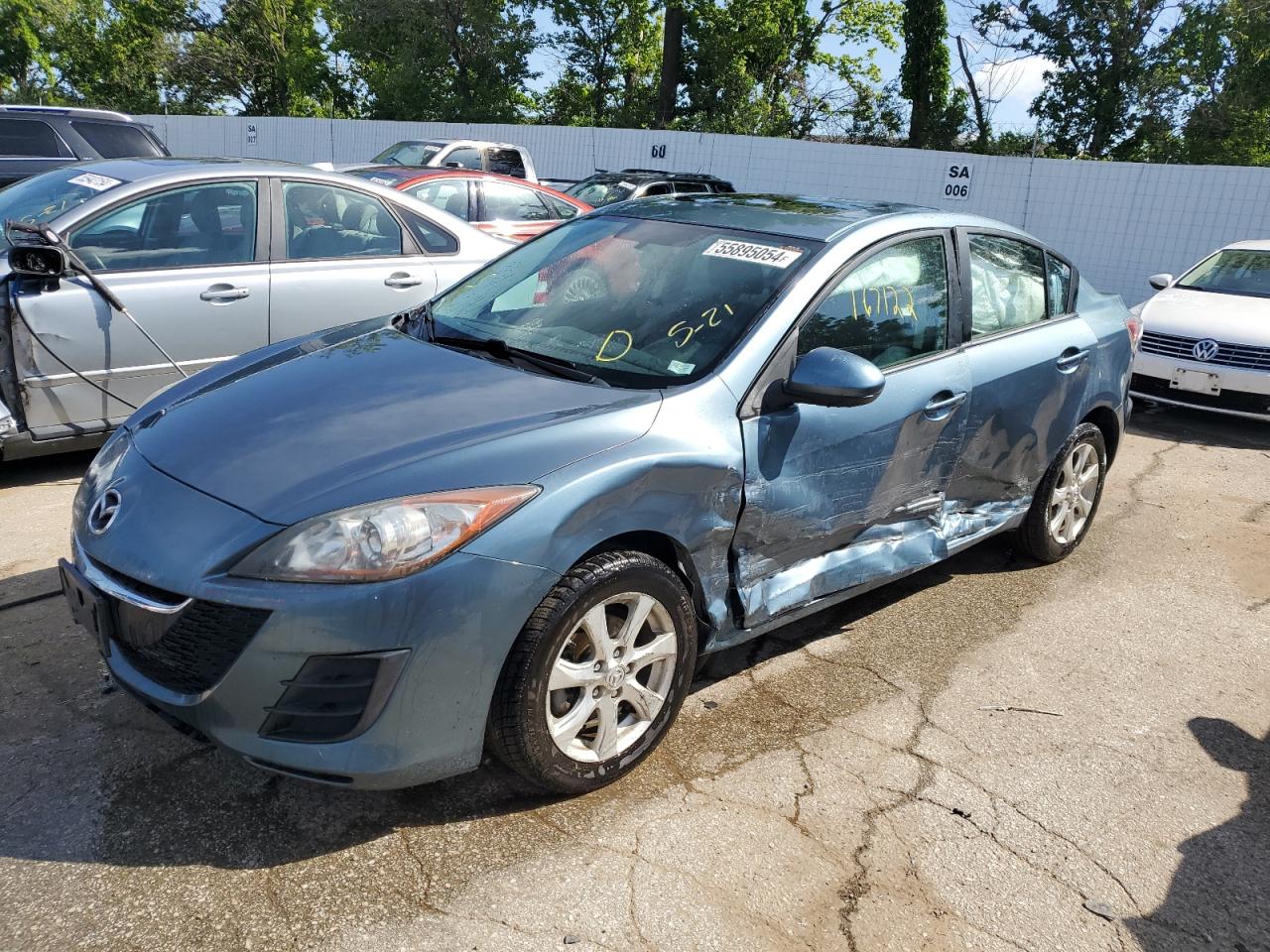 2010 MAZDA 3 I