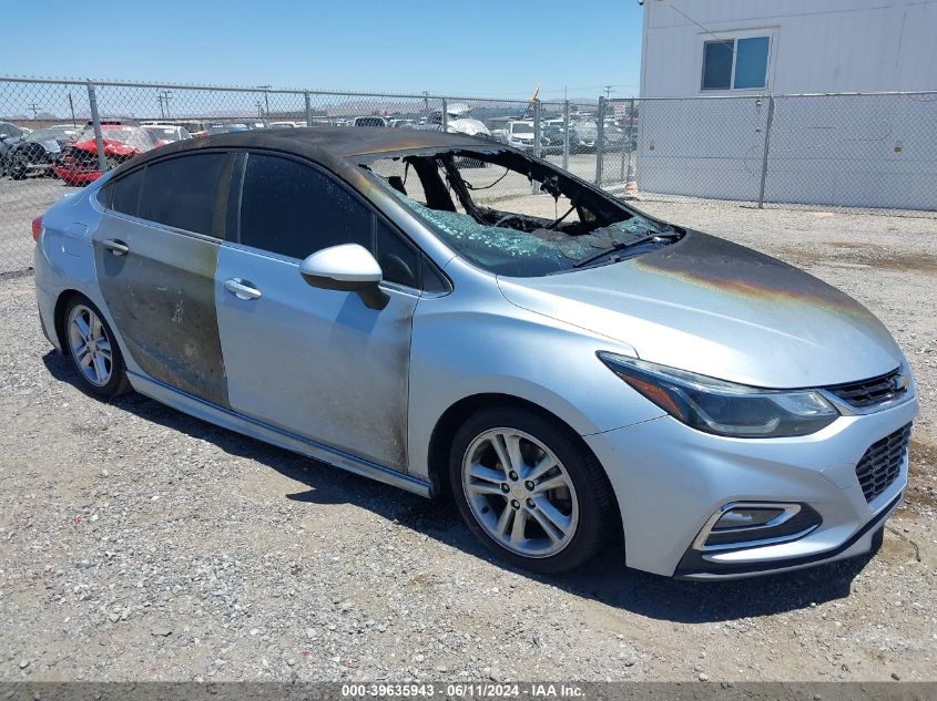 2017 CHEVROLET CRUZE LT AUTO