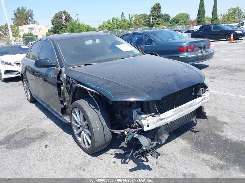 2014 AUDI A4 2.0T PREMIUM