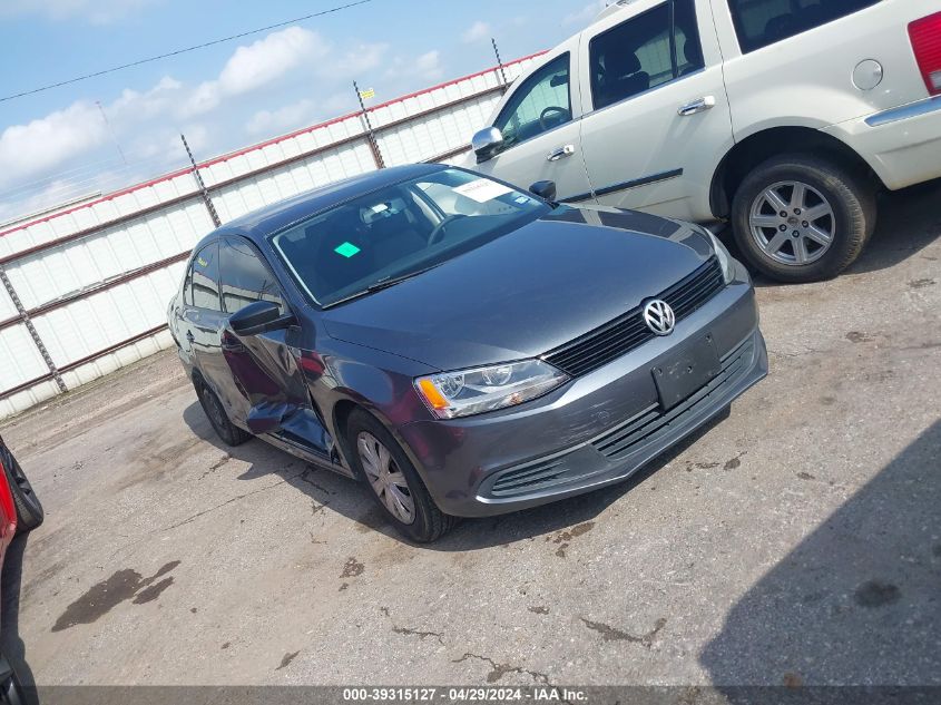 2012 VOLKSWAGEN JETTA 2.0L S