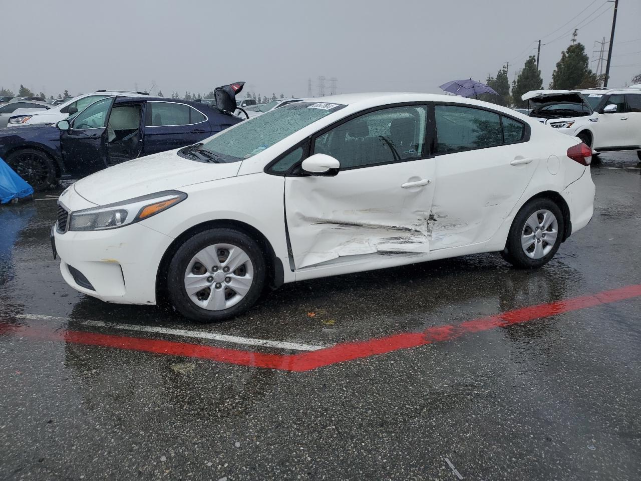 2018 KIA FORTE LX