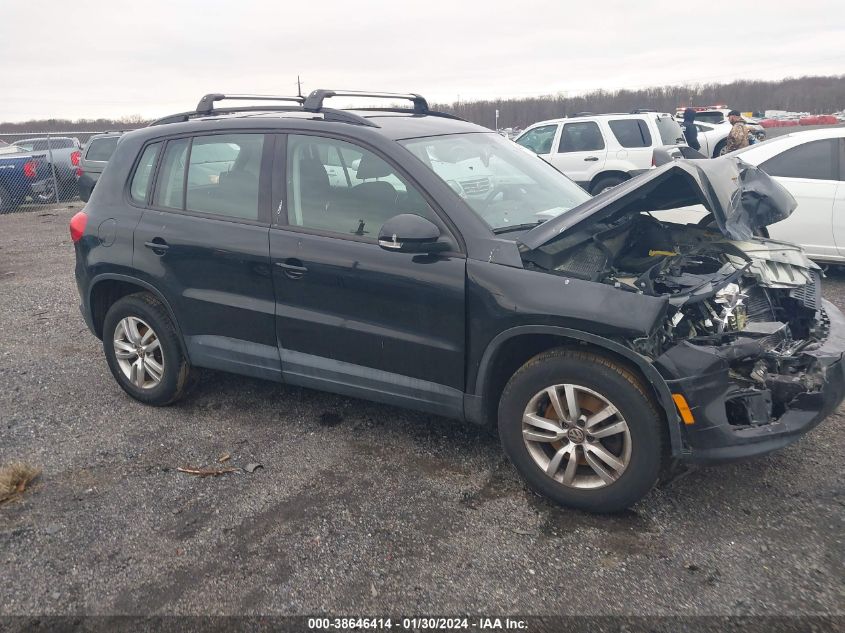 2015 VOLKSWAGEN TIGUAN S