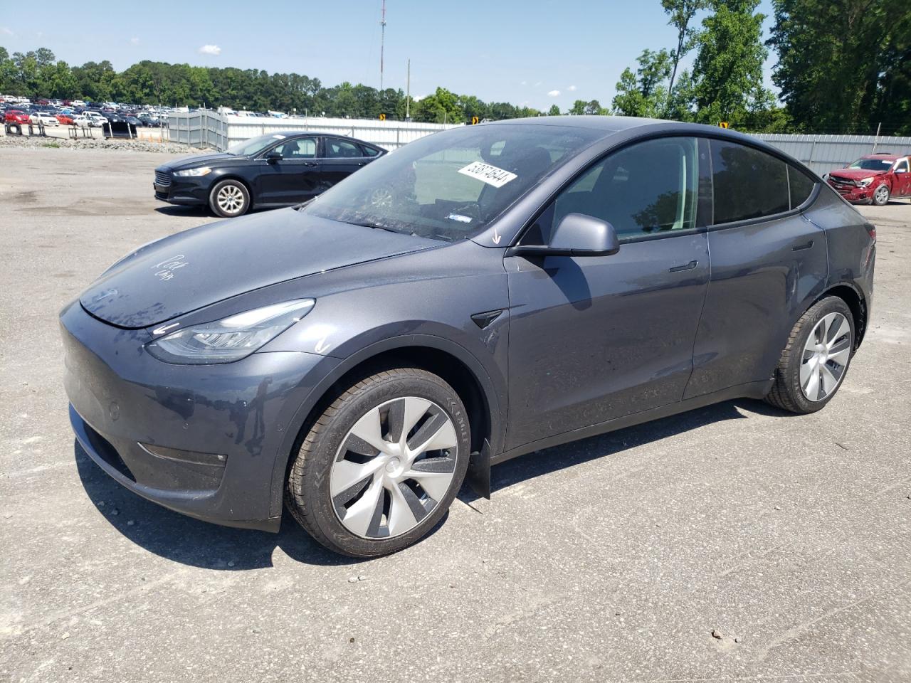 2021 TESLA MODEL Y