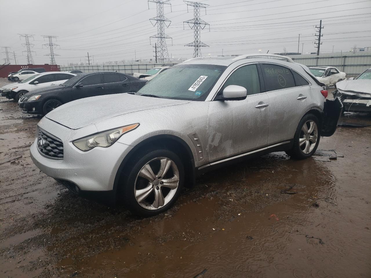 2011 INFINITI FX35