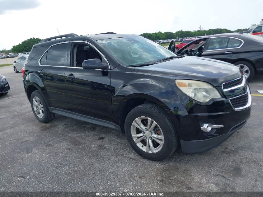 2012 CHEVROLET EQUINOX 2LT