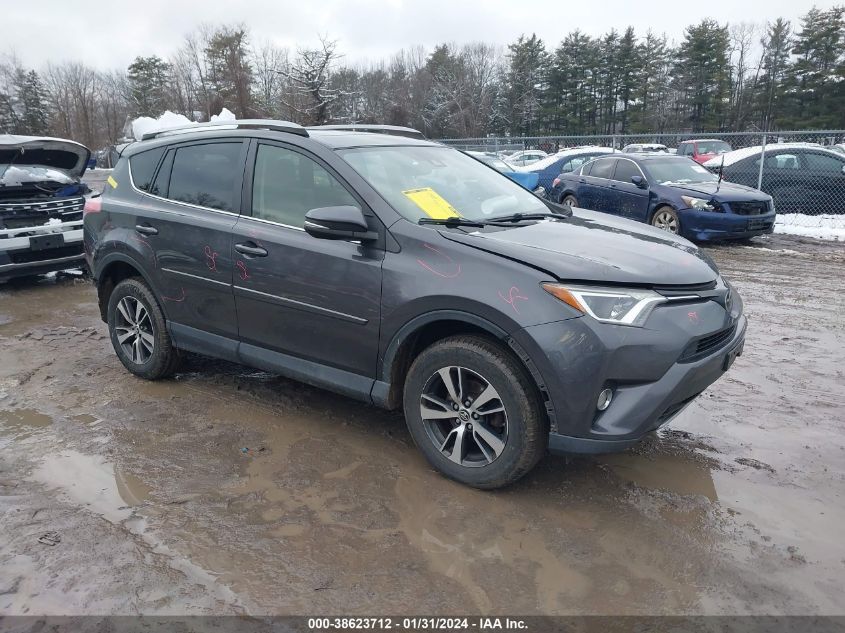 2017 TOYOTA RAV4 XLE