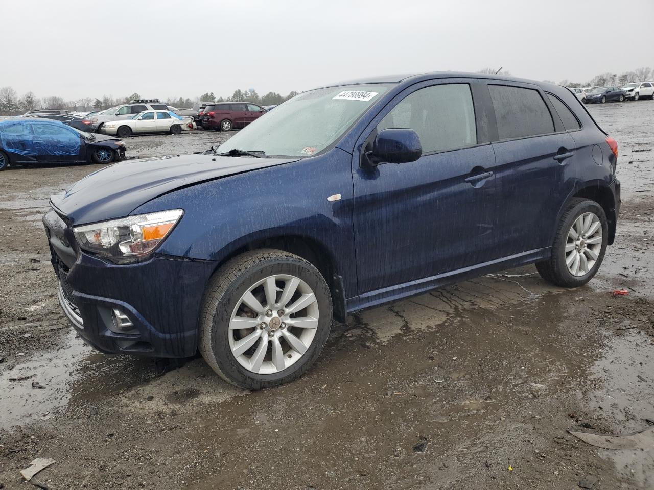 2011 MITSUBISHI OUTLANDER SPORT SE