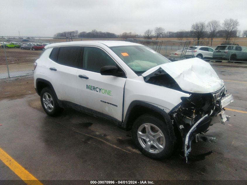 2022 JEEP COMPASS SPORT 4X4