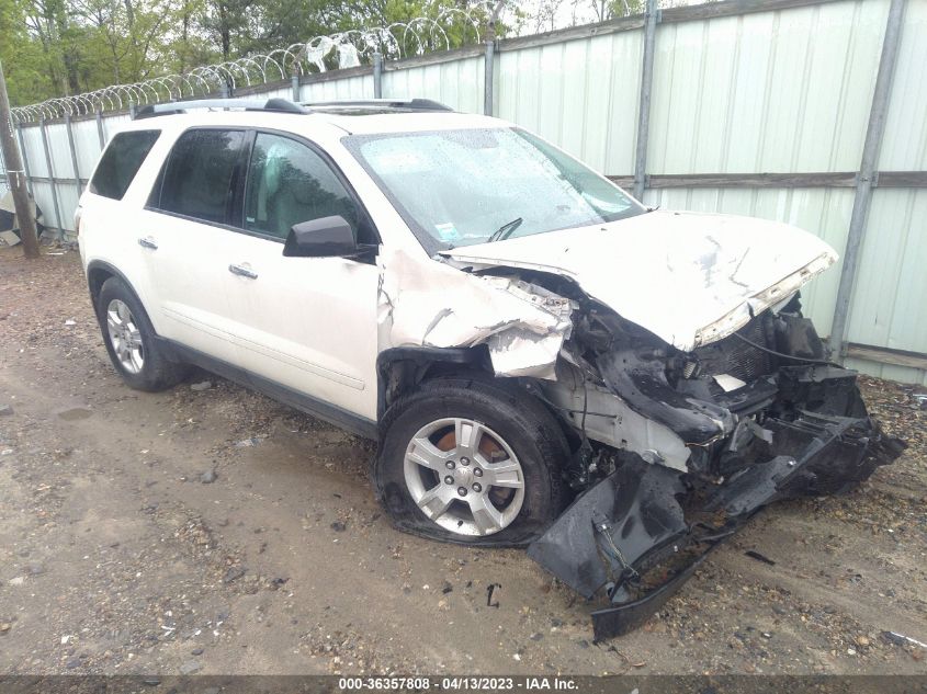 2011 GMC ACADIA SLE