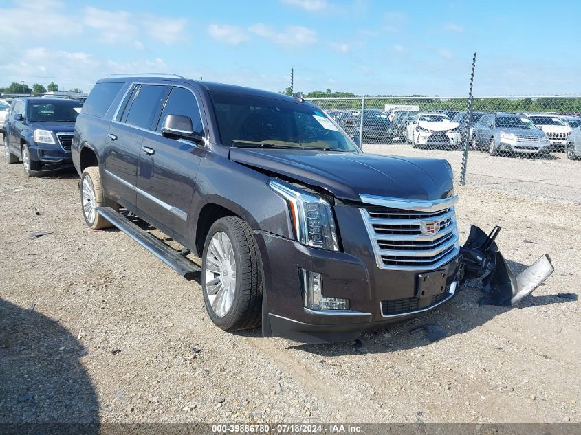 2016 CADILLAC ESCALADE ESV PLATINUM