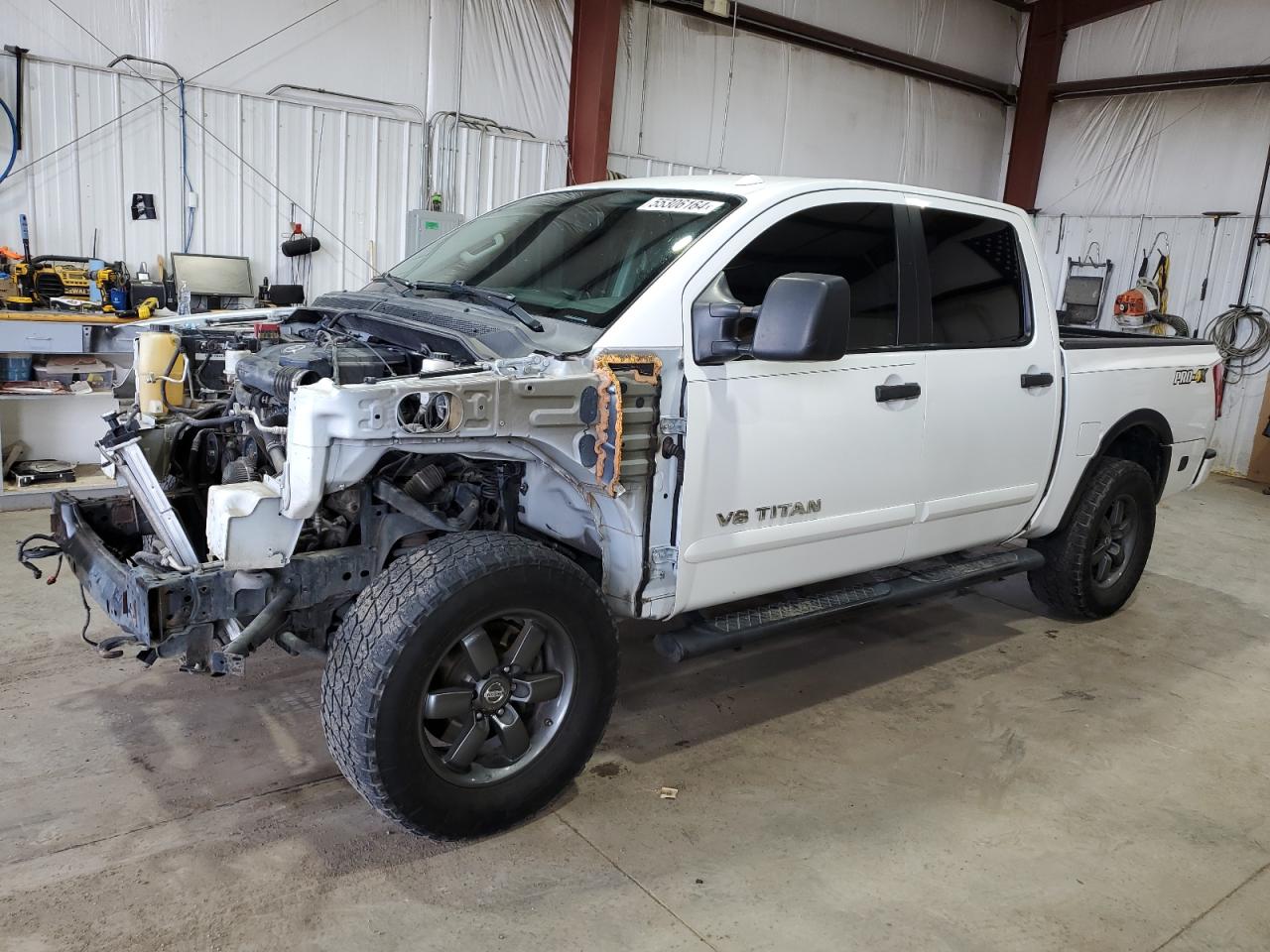 2013 NISSAN TITAN S