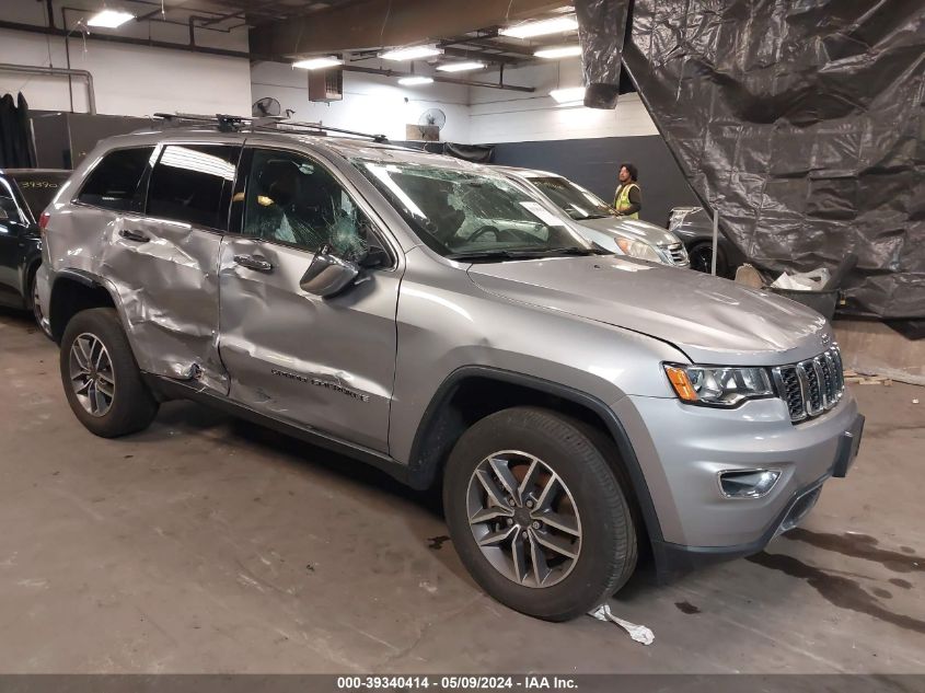 2021 JEEP GRAND CHEROKEE LIMITED 4X4