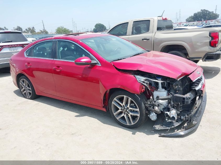 2021 KIA FORTE EX