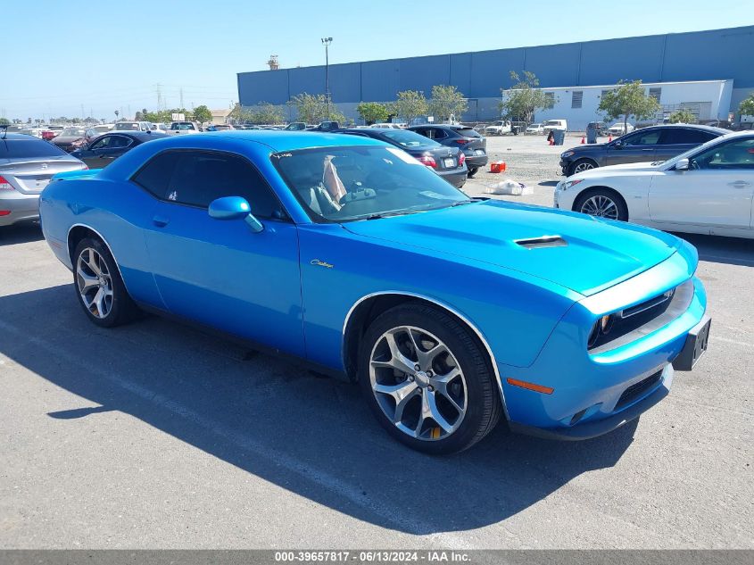 2015 DODGE CHALLENGER SXT PLUS