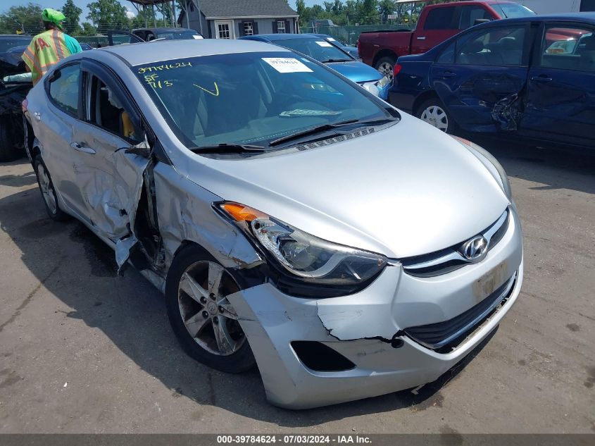 2013 HYUNDAI ELANTRA GLS