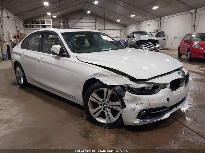 2016 BMW 328I XDRIVE