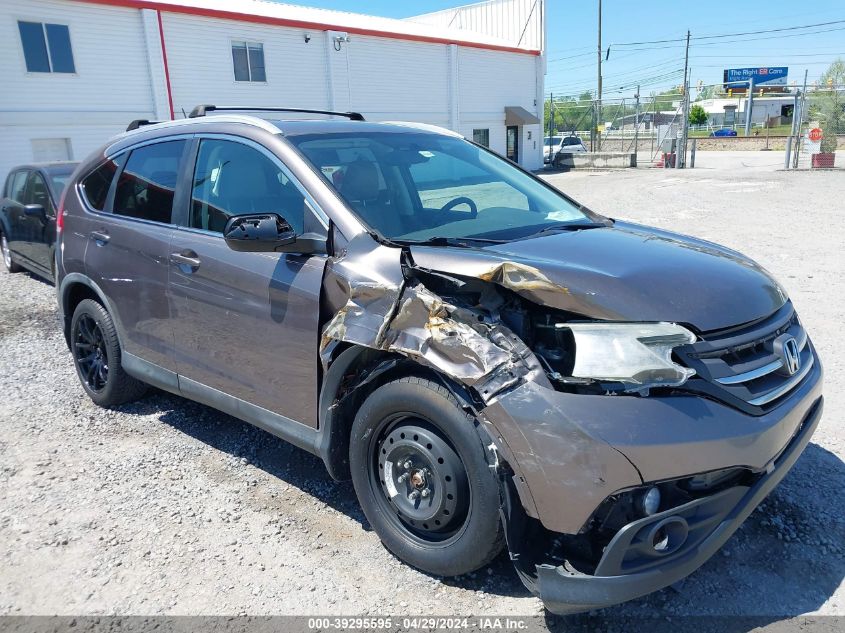 2013 HONDA CR-V EX-L