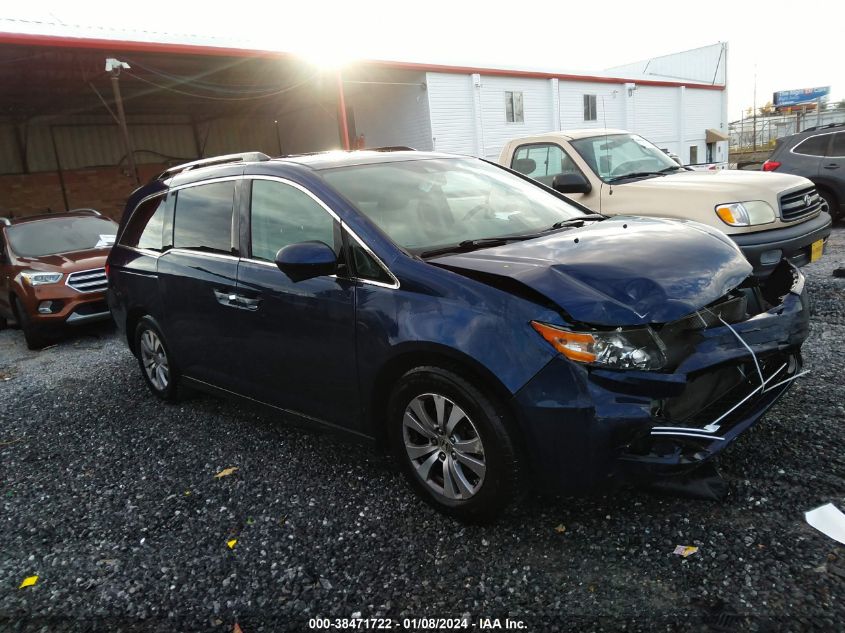 2015 HONDA ODYSSEY EX-L