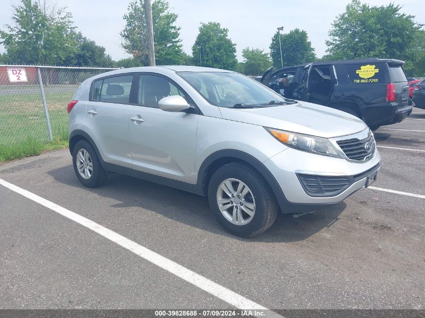 2011 KIA SPORTAGE