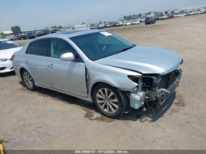 2011 TOYOTA AVALON LIMITED