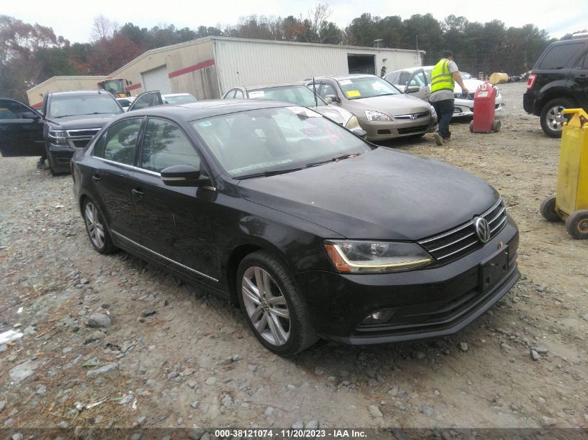 2017 VOLKSWAGEN JETTA 1.8T SEL/1.8T SEL PREMIUM