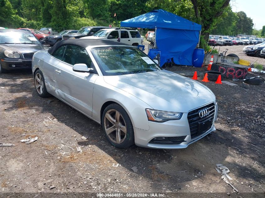 2014 AUDI A5 2.0T PREMIUM