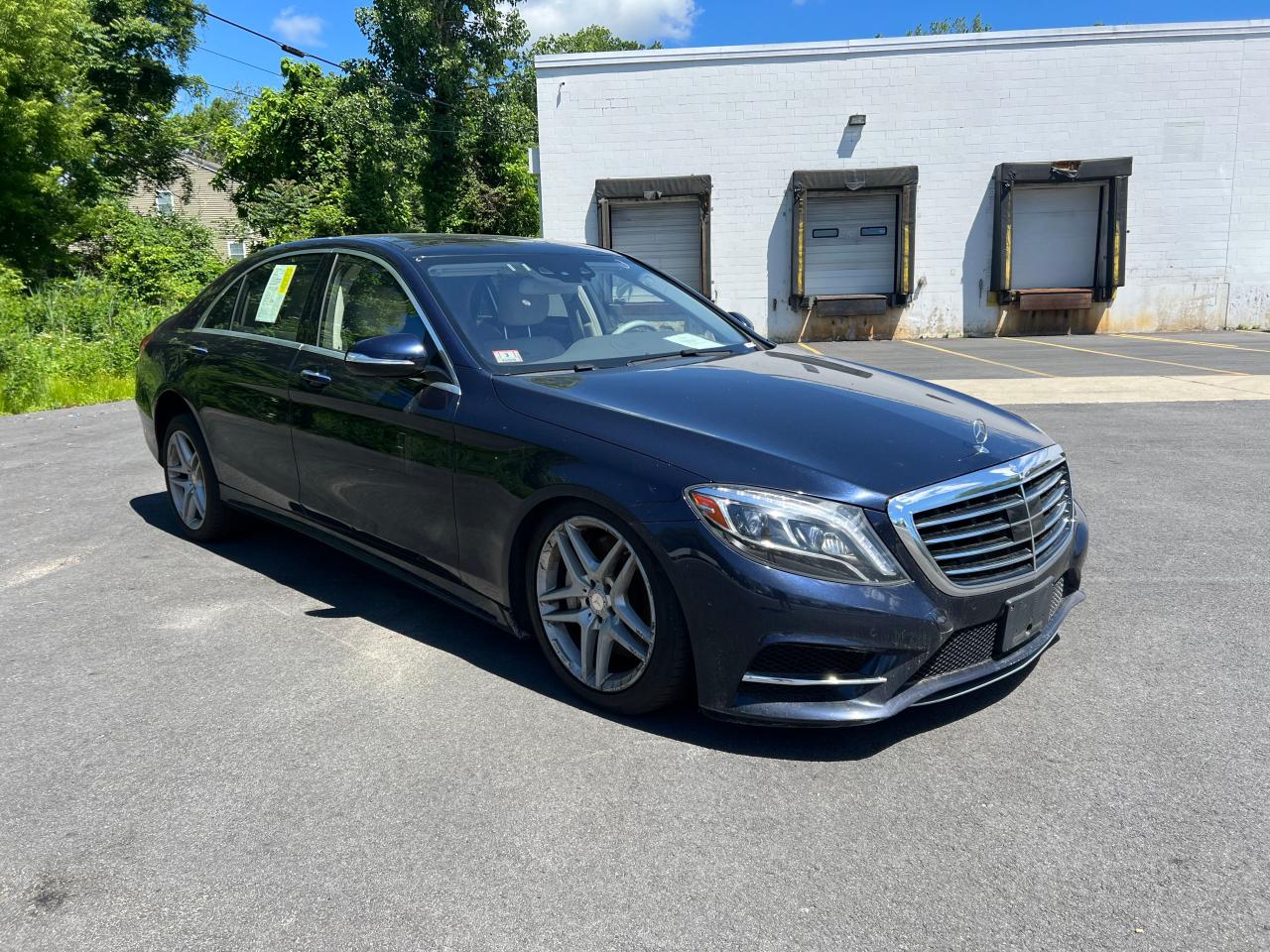 2015 MERCEDES-BENZ S 550 4MATIC