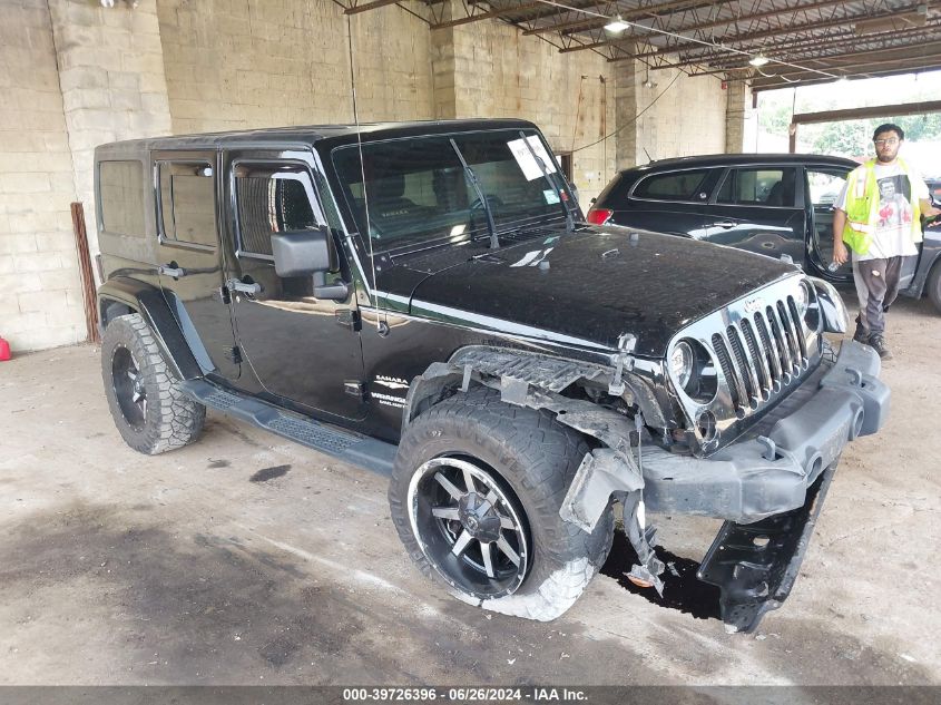 2013 JEEP WRANGLER UNLIMITED SAHARA