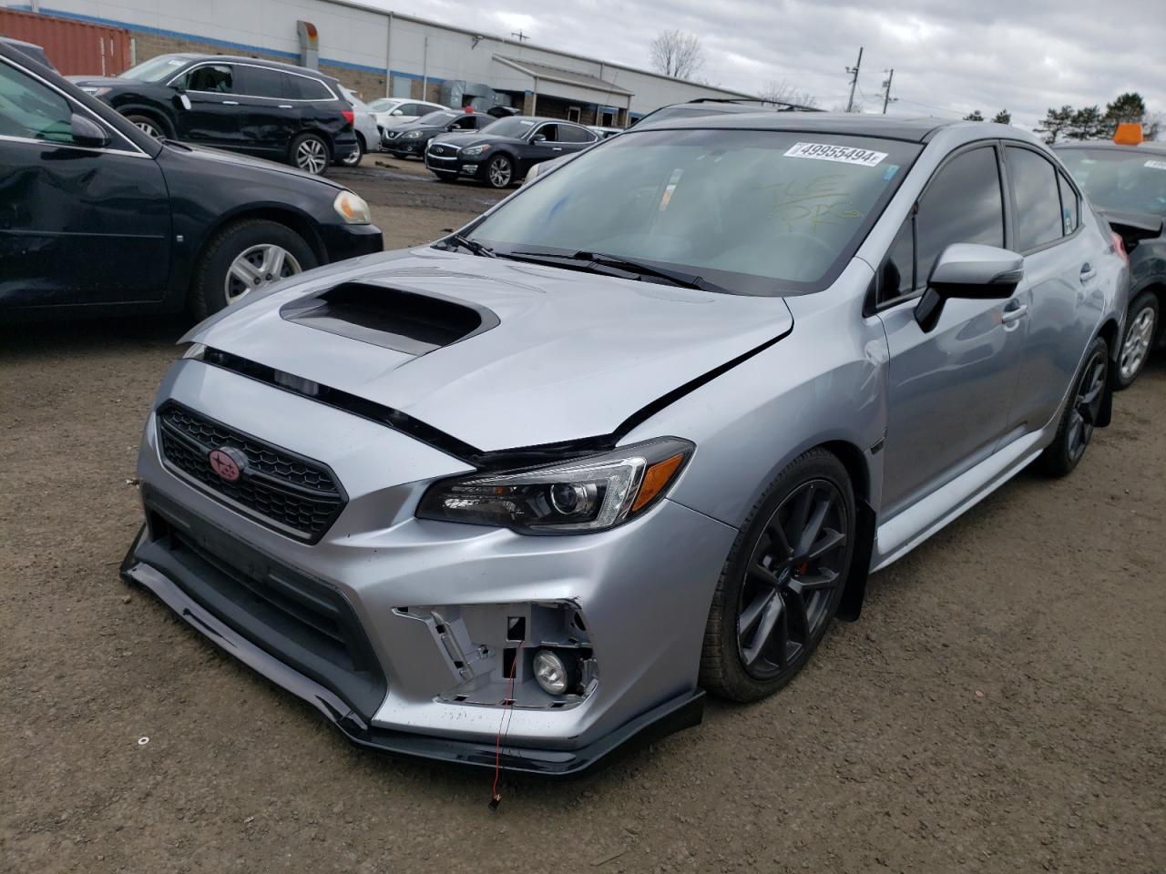 2018 SUBARU WRX LIMITED